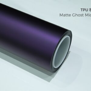 ELOV PPF-CP279 Matte Ghost Midnight Purple color paint protection film roll