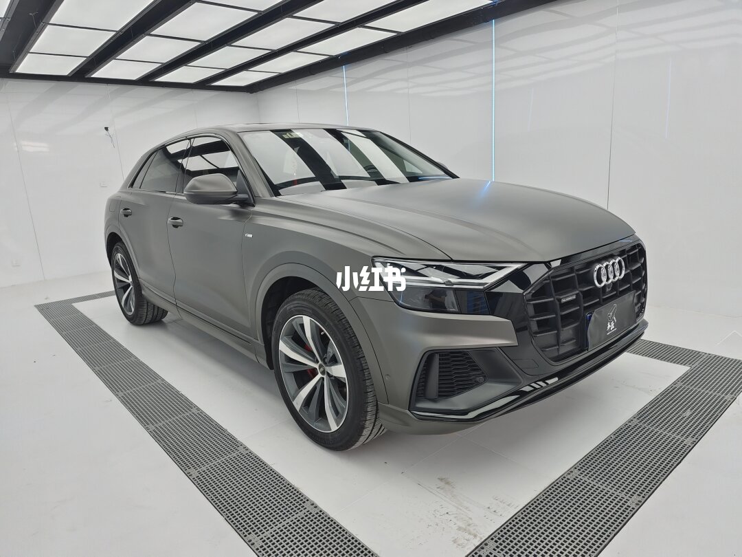 ELOV PPF-CP282 Satin Grey leteorite color PPF application on car - image 1