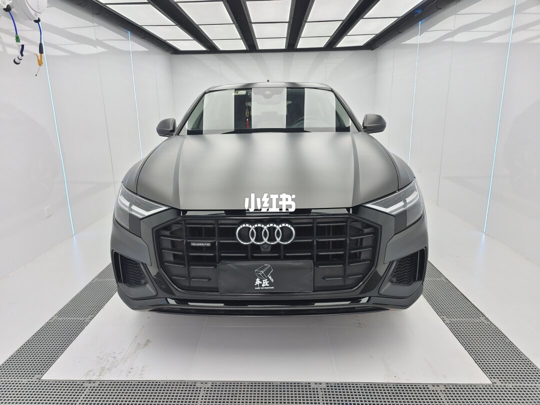 ELOV PPF-CP282 Satin Grey leteorite color PPF application on car - image 2