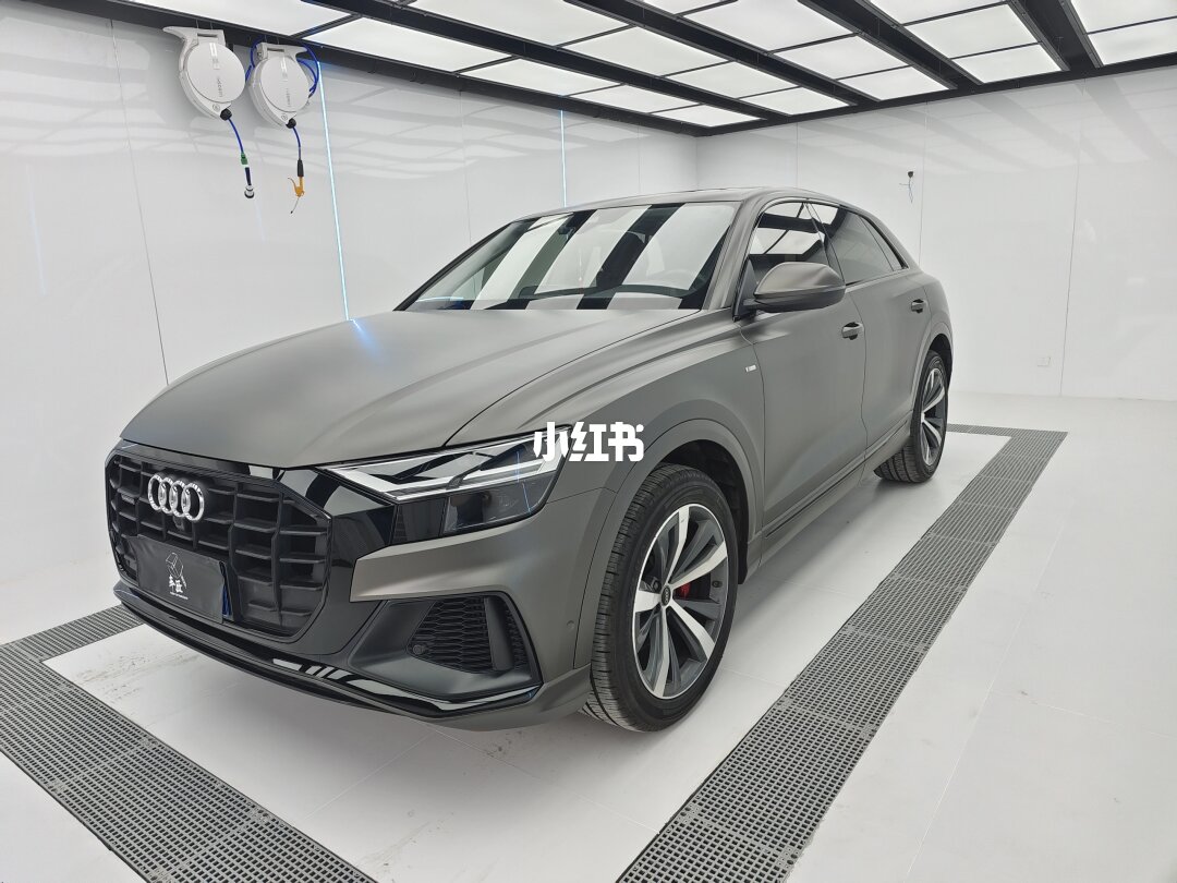 ELOV PPF-CP282 Satin Grey leteorite color PPF application on car - image 3