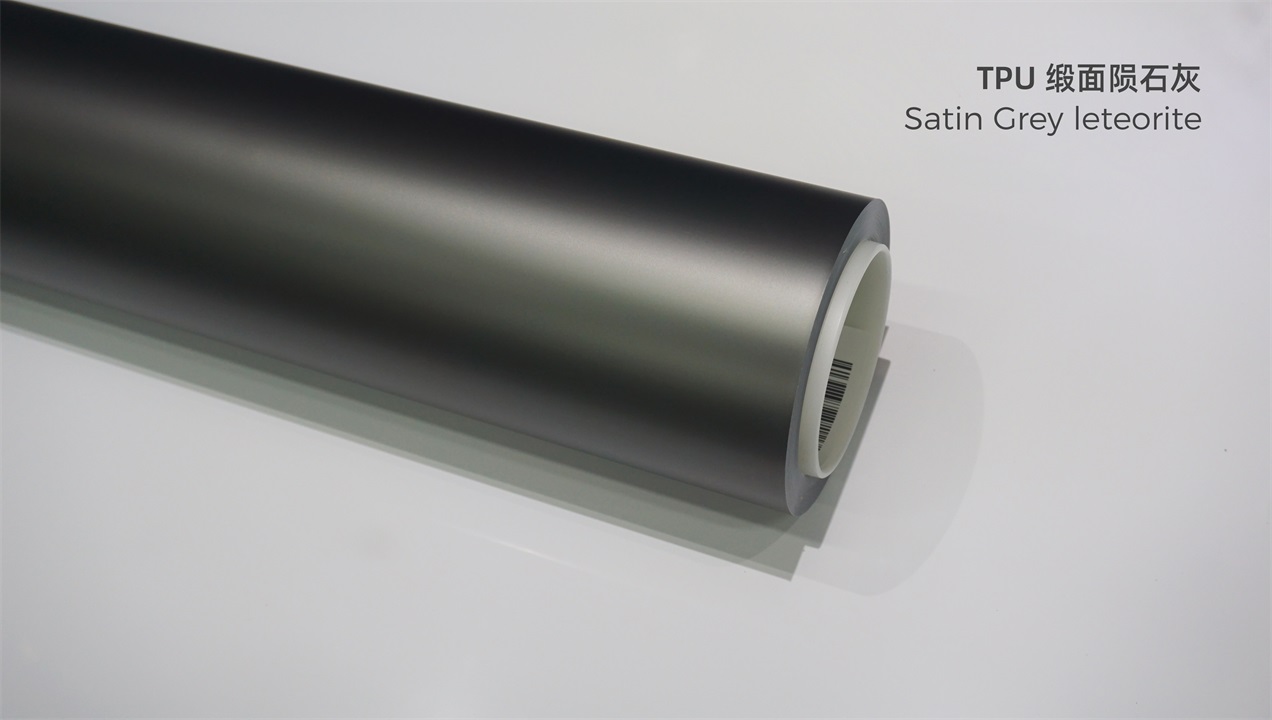 ELOV PPF-CP282 Satin Grey Meteorite color paint protection film roll