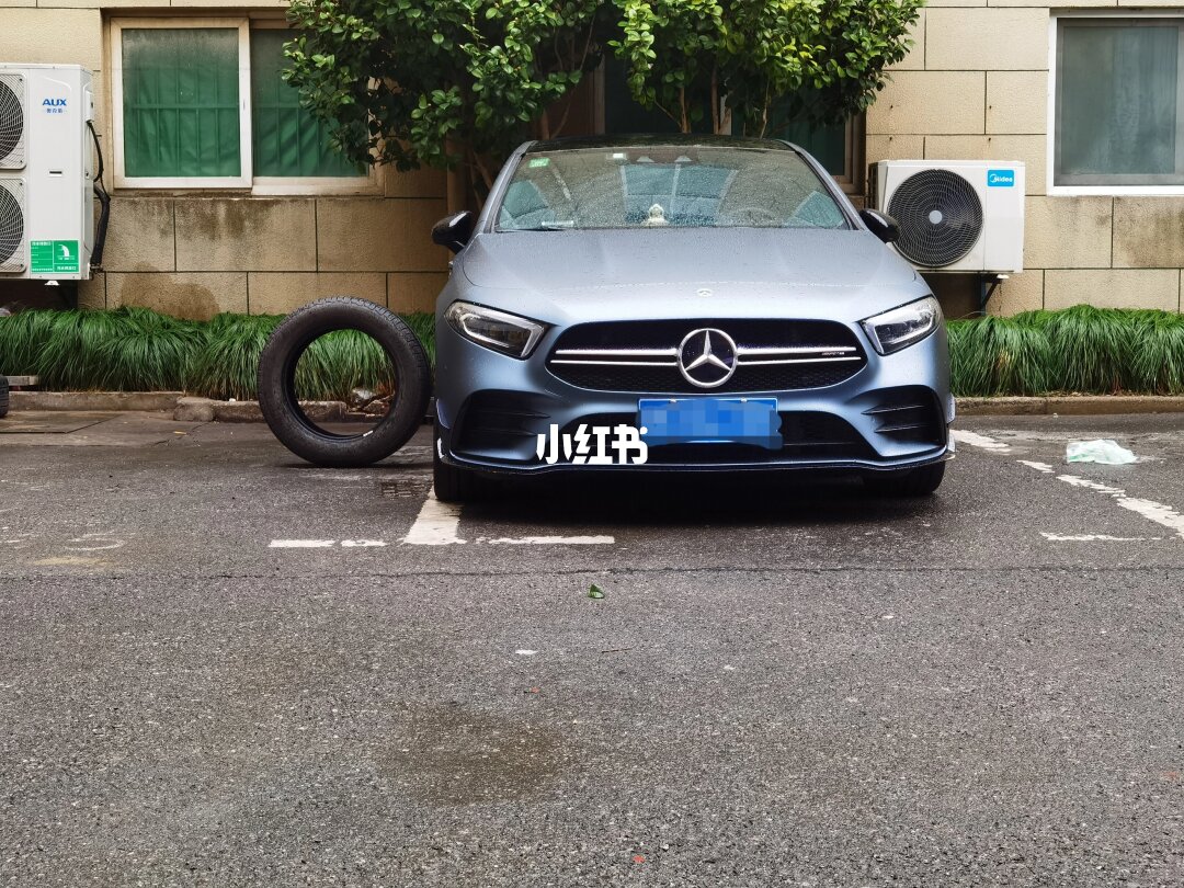 ELOV PPF-CP283 Satin Grayish Blue color PPF application on car - image 2