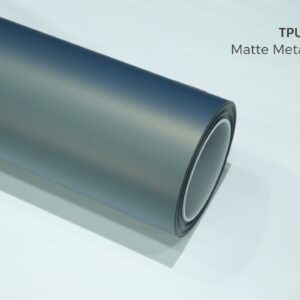 ELOV PPF-CP284 Matte Metallic Titanium color paint protection film roll