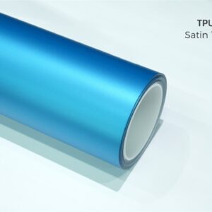 ELOV PPF-CP286 Satin Tunisian Blue color paint protection film roll