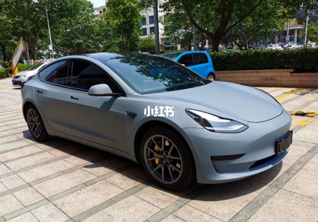 ELOV PPF-CP290 Matte Battleship Gray color PPF application on car - image 1