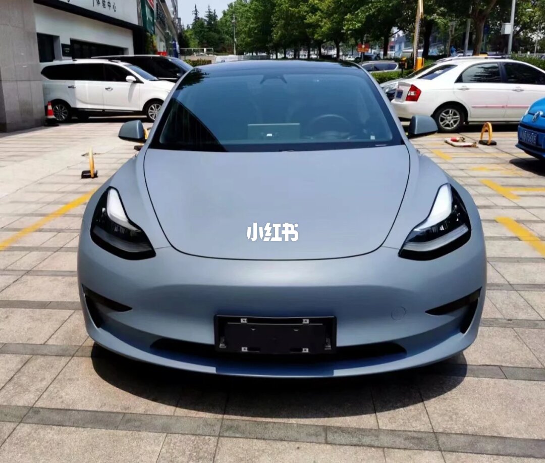 ELOV PPF-CP290 Matte Battleship Gray color PPF application on car - image 2