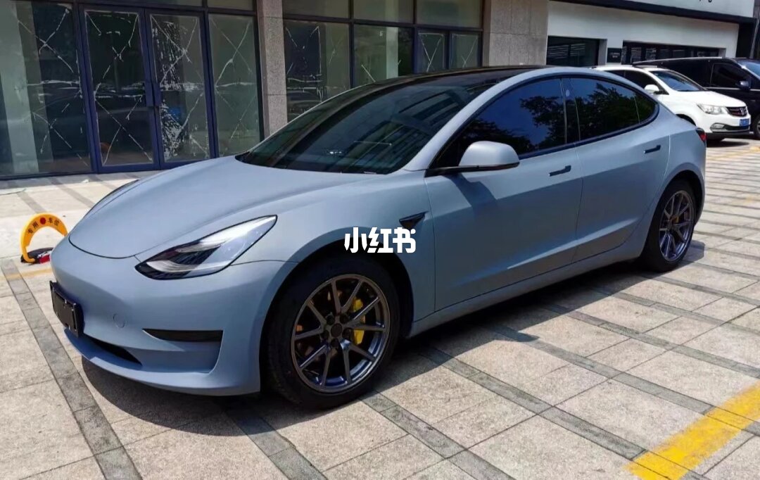 ELOV PPF-CP290 Matte Battleship Gray color PPF application on car - image 3