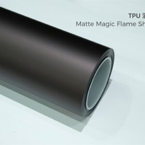 ELOV PPF-CP292 Matte Magic Flame Shadow Brown color paint protection film roll
