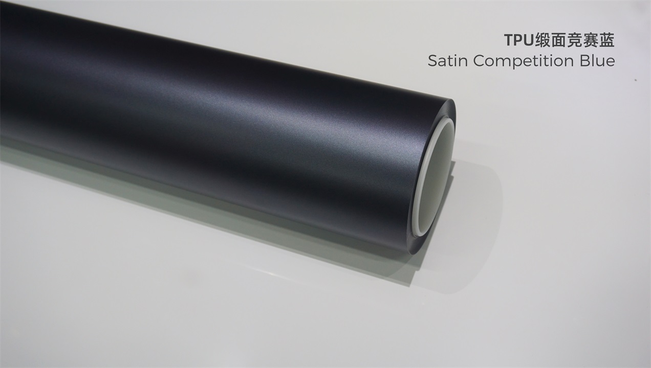 ELOV PPF-CP294 Satin Competition Blue color paint protection film roll