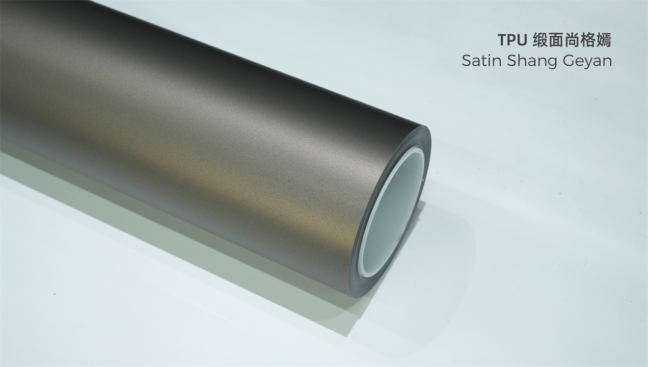 ELOV PPF-CP295 Satin Shang Ceyan color paint protection film roll