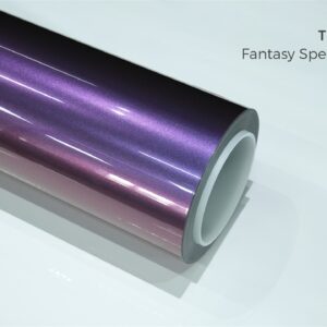 ELOV PPF-CP297 Fantasy Spectrum Purple color paint protection film roll