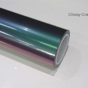 ELOV PPF-CP298 Glossy Grass Green Red color paint protection film roll
