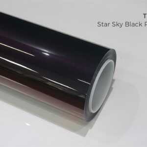 ELOV PPF-CP299 Starry Black Phantom Red color paint protection film roll