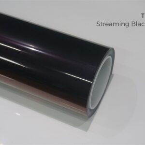 ELOV PPF-CP300 Streaming Black Charm Red color paint protection film roll