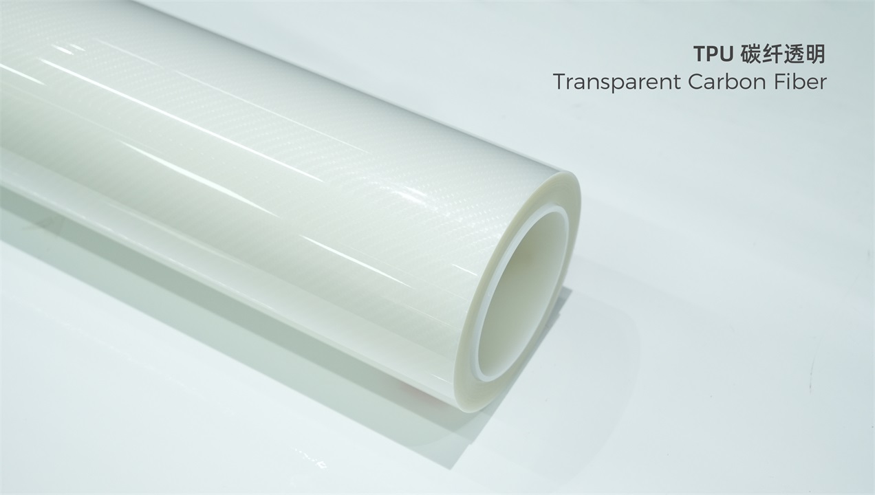 ELOV PPF-CP306 Transparent Carbon Fiber color paint protection film roll