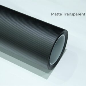 ELOV PPF-CP307 Matte Transparent Carbon Fiber color paint protection film roll