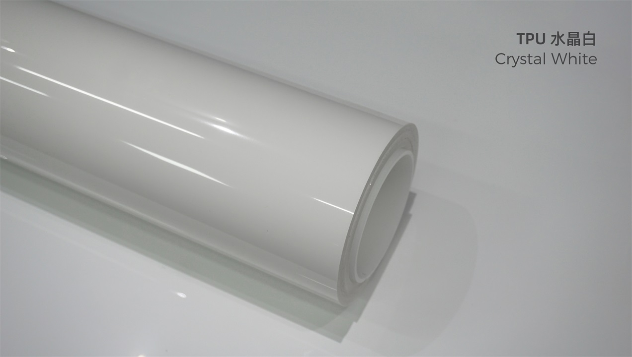 ELOV PPF-CP308 Crystal White color paint protection film roll