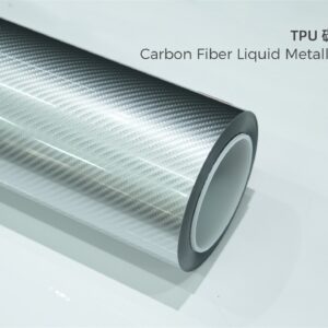 ELOV PPF-CP310 Carbon Fiber Liquid Metallic Silver color paint protection film roll