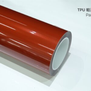 ELOV PPF-CP312 Papaya Orange color paint protection film roll