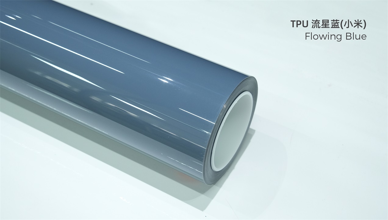 ELOV PPF-CP314 Flowing Blue color paint protection film roll