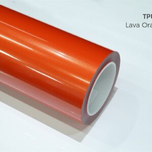 ELOV PPF-CP315 Lava Orange Xiaomi color paint protection film roll