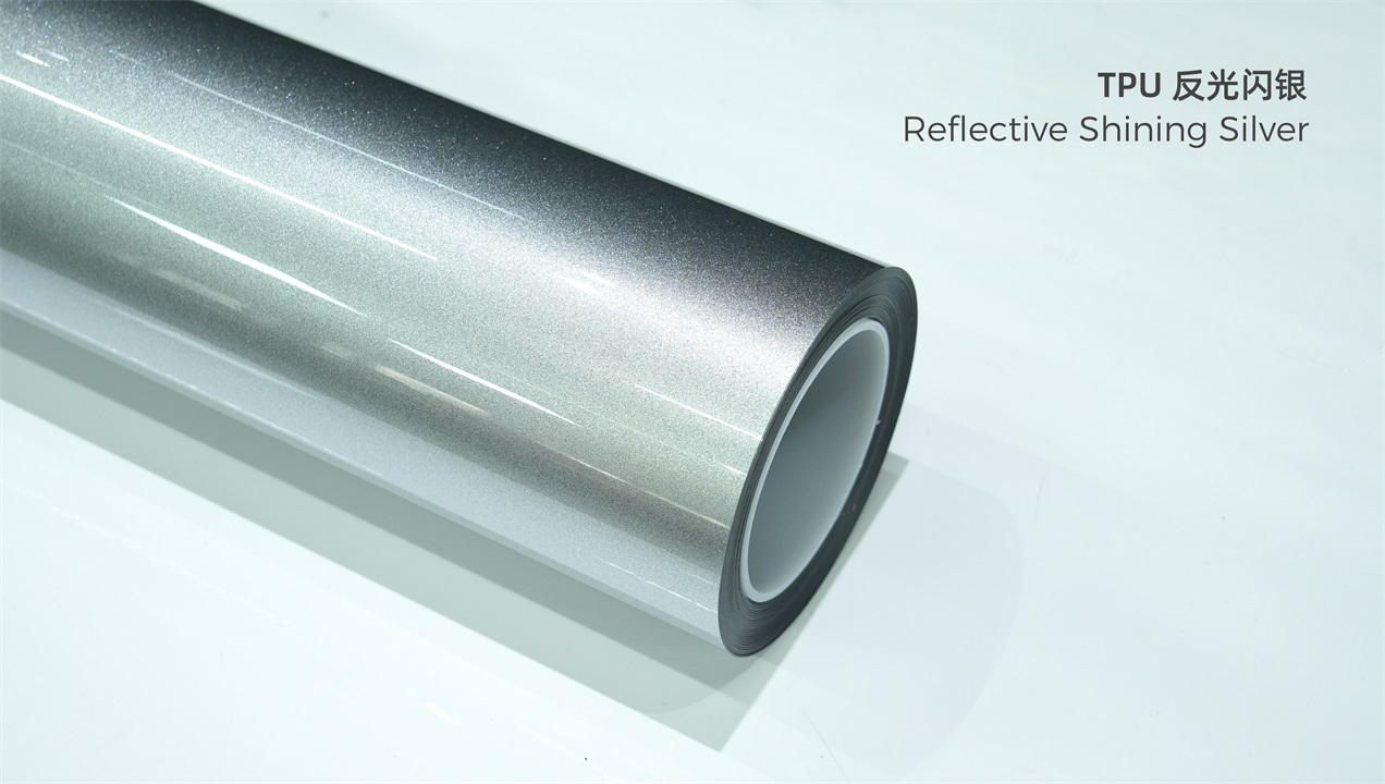 ELOV PPF-CP316 Reflective Shining Silver color paint protection film roll