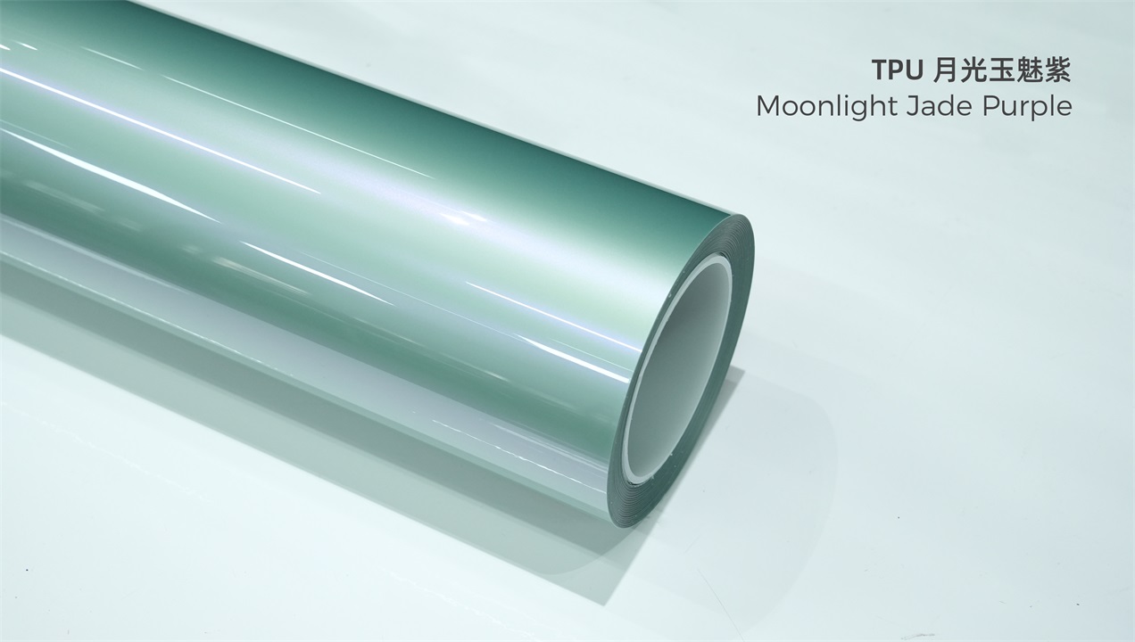 ELOV PPF-CP317 Moonlight Jade Purple color paint protection film roll