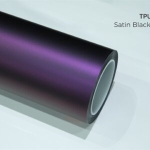 ELOV PPF-CP321 Satin Black Pinot Purple color paint protection film roll
