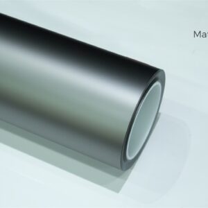 ELOV PPF-CP322 Matte Dark Silver color paint protection film roll