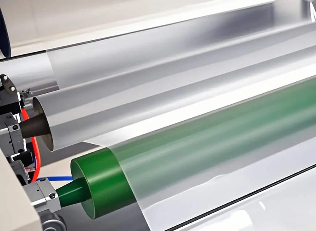 ELOV PPF production control for consistent film thickness