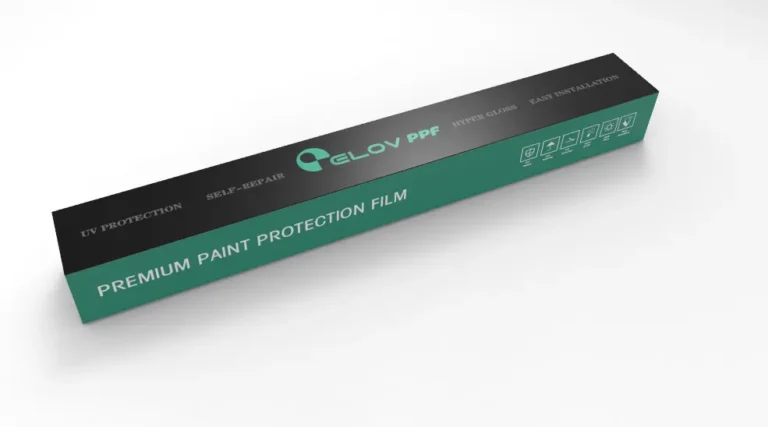 ELOV OEM PPF packaging for private label sample approval