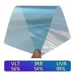 Blue Window Tinting