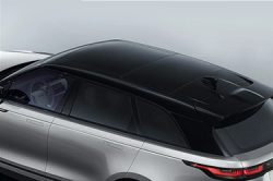 Black Ice Armor Sunroof Film on car