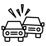 Car scratches icon Car scratches icon