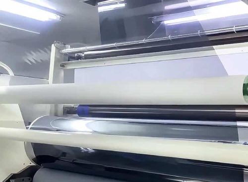Color car film factory production