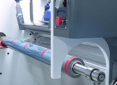 Elovppf automotive film packing process
