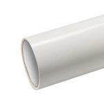 Matte white paint protection film