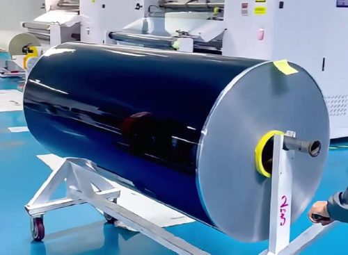 car film warp cutting process