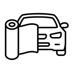 car paint protection film icon car paint protection film